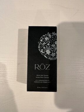 RŌZ Milk Hair Serum 3-in-1 Hydrating Leave-In 25 mL Travel Size NEW